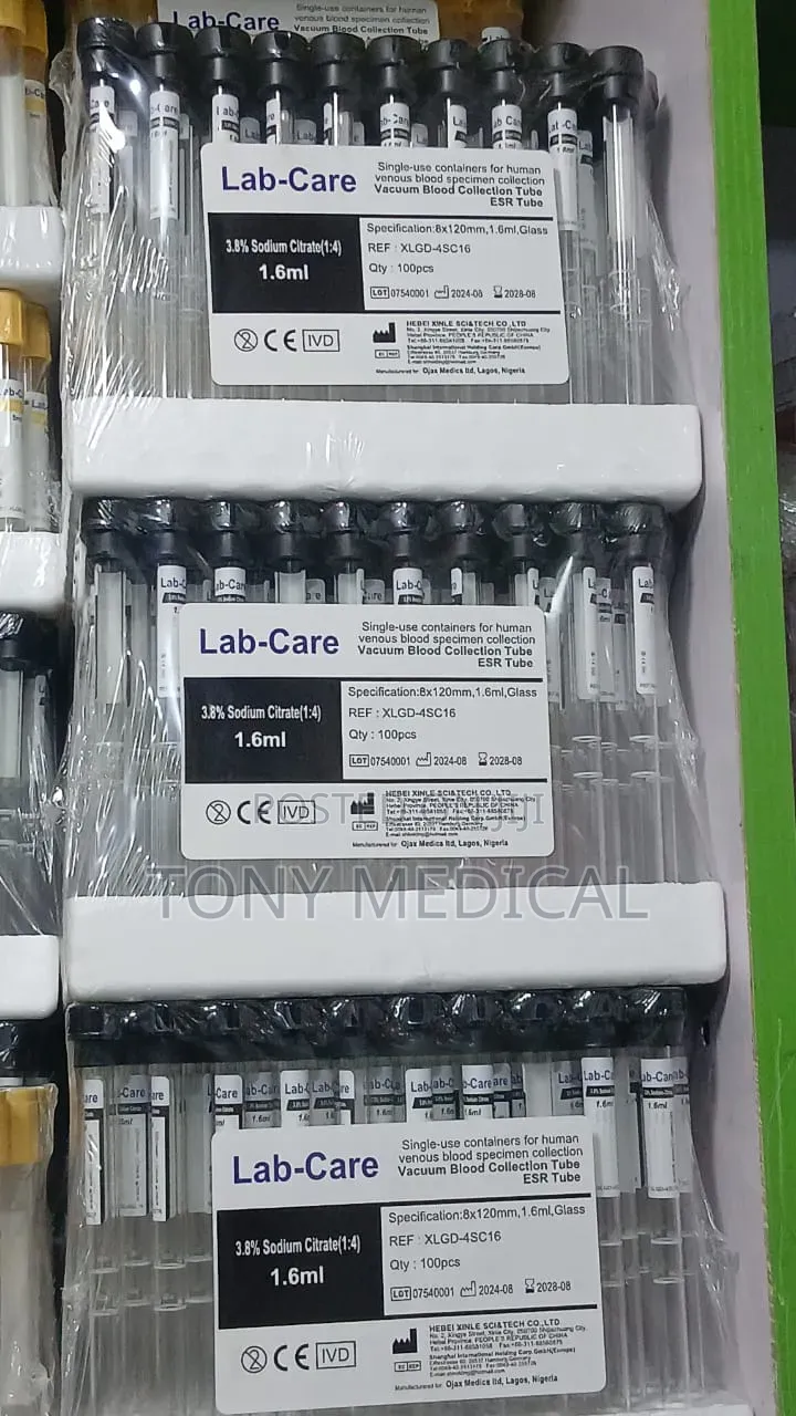 Esr Tube Vacuum 1.6ml