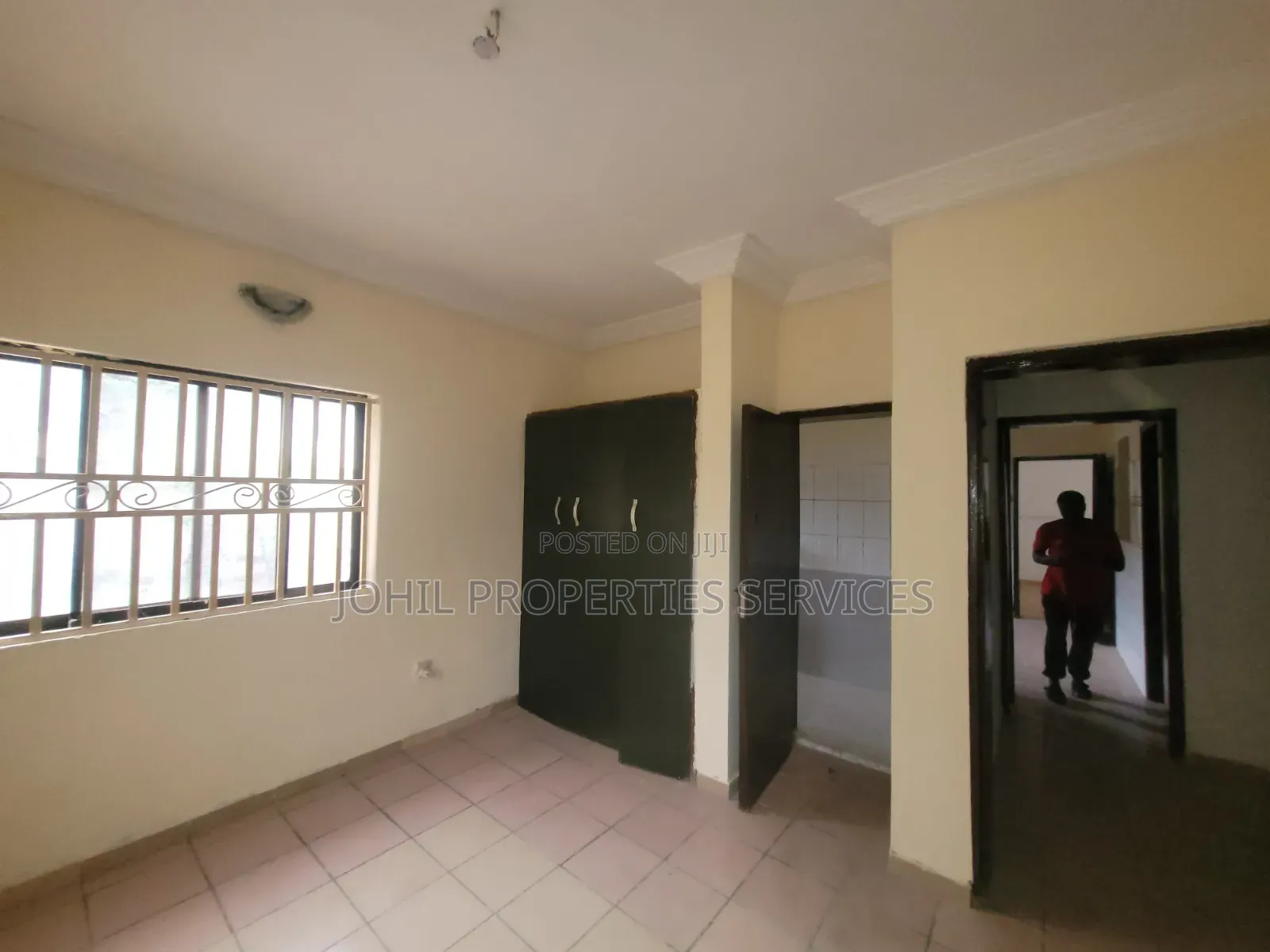 3bdrm Block of Flats in Utako for rent
