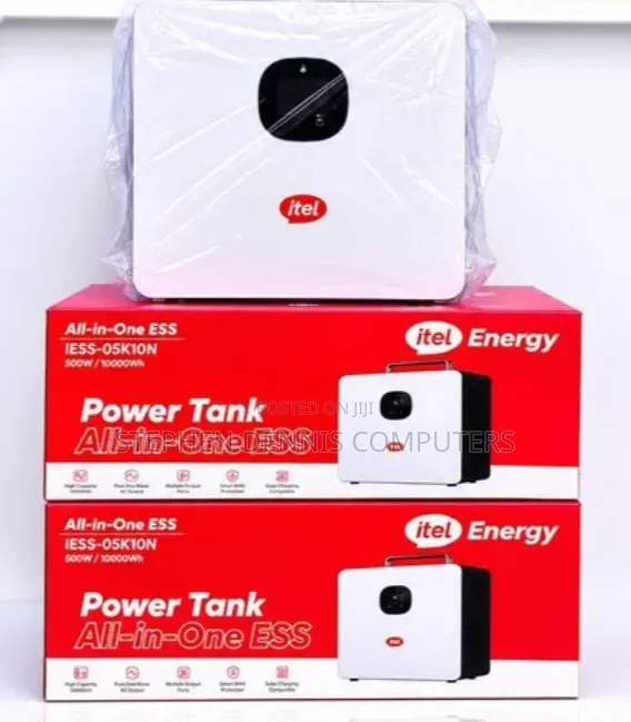 Itel Energy Power Tank 500w Solar Inverter