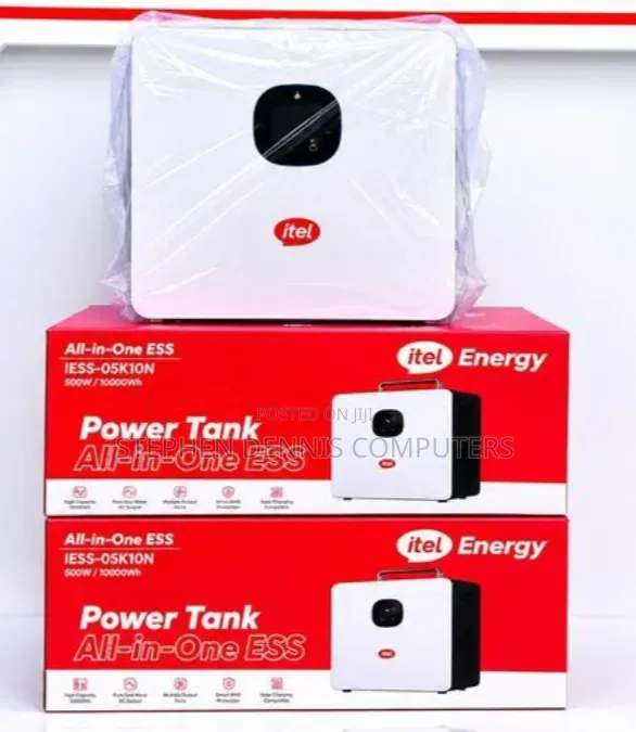 Itel Energy Power Tank 500w Solar Inverter