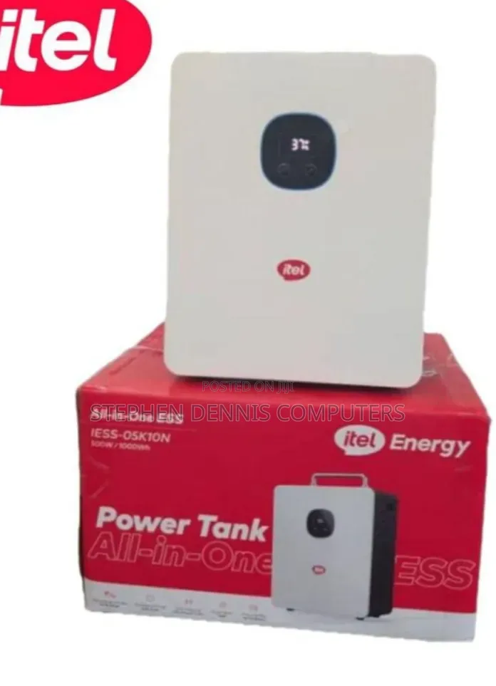 Itel Energy Power Tank 500w Solar Inverter