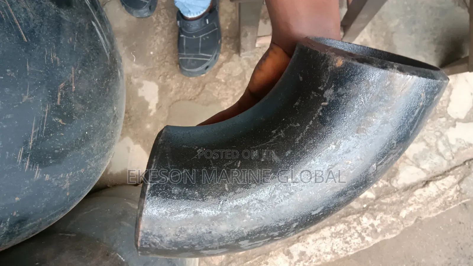 4" X 90°Welded Elbow Sch 40