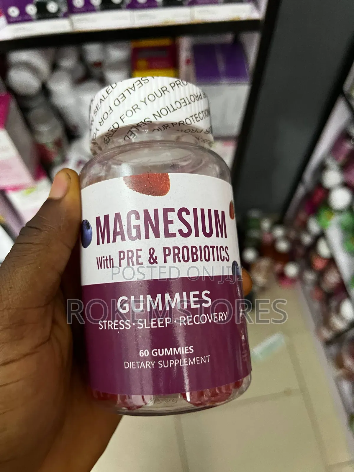 Maganesium With Pre Probiotics