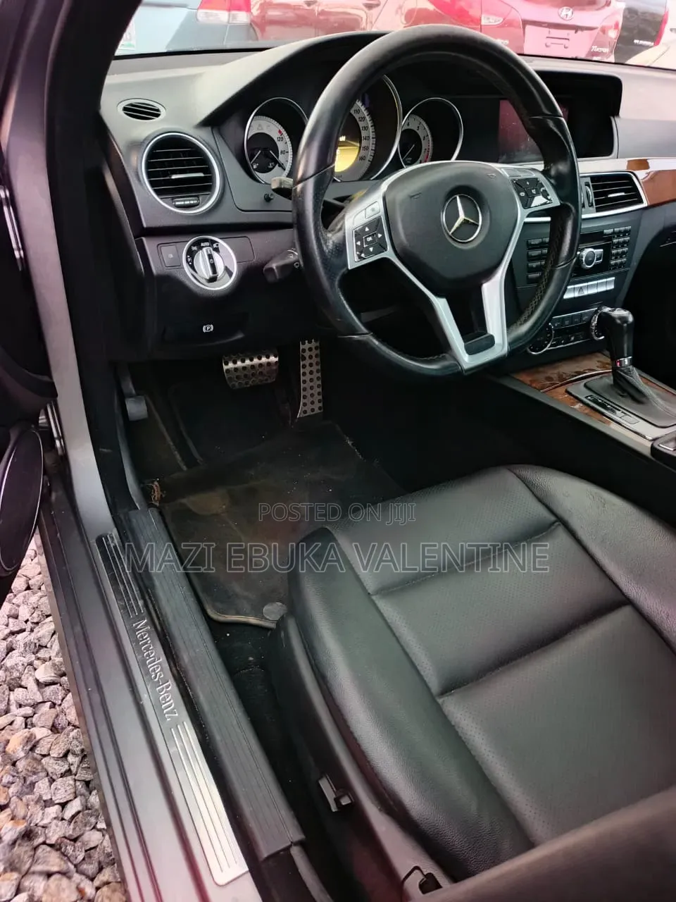 Mercedes-Benz C300 2010 Silver