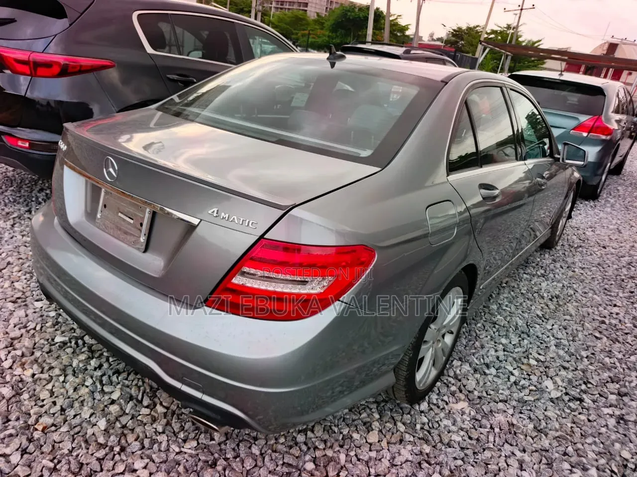 Mercedes-Benz C300 2010 Silver