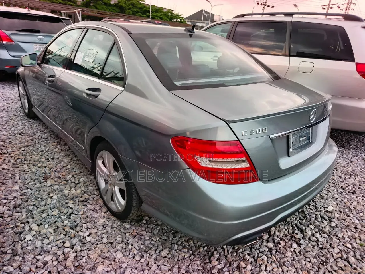 Mercedes-Benz C300 2010 Silver