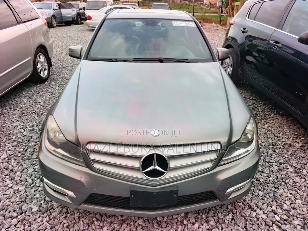 Mercedes-Benz C300 2010 Silver
