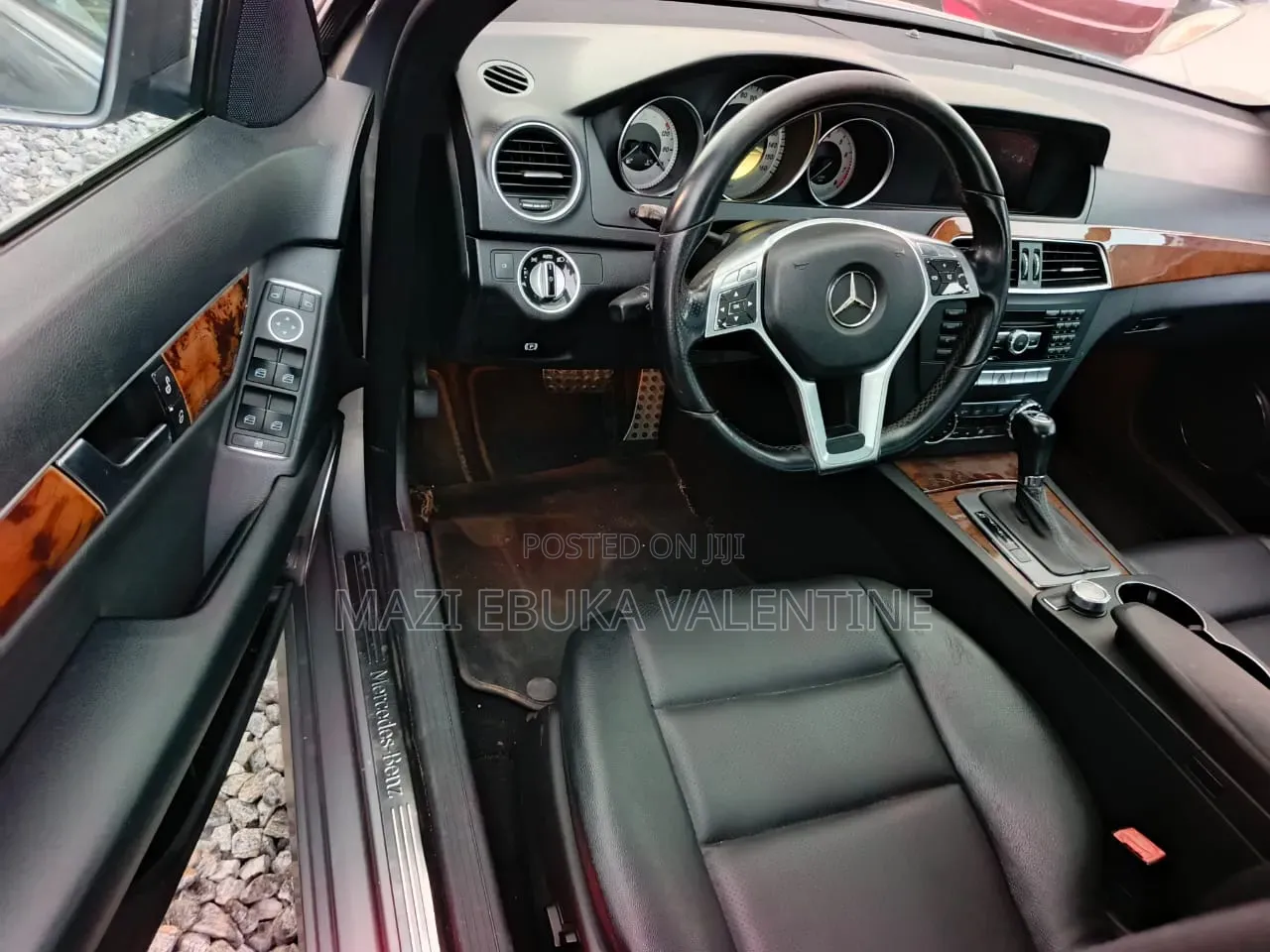 Mercedes-Benz C300 2010 Silver