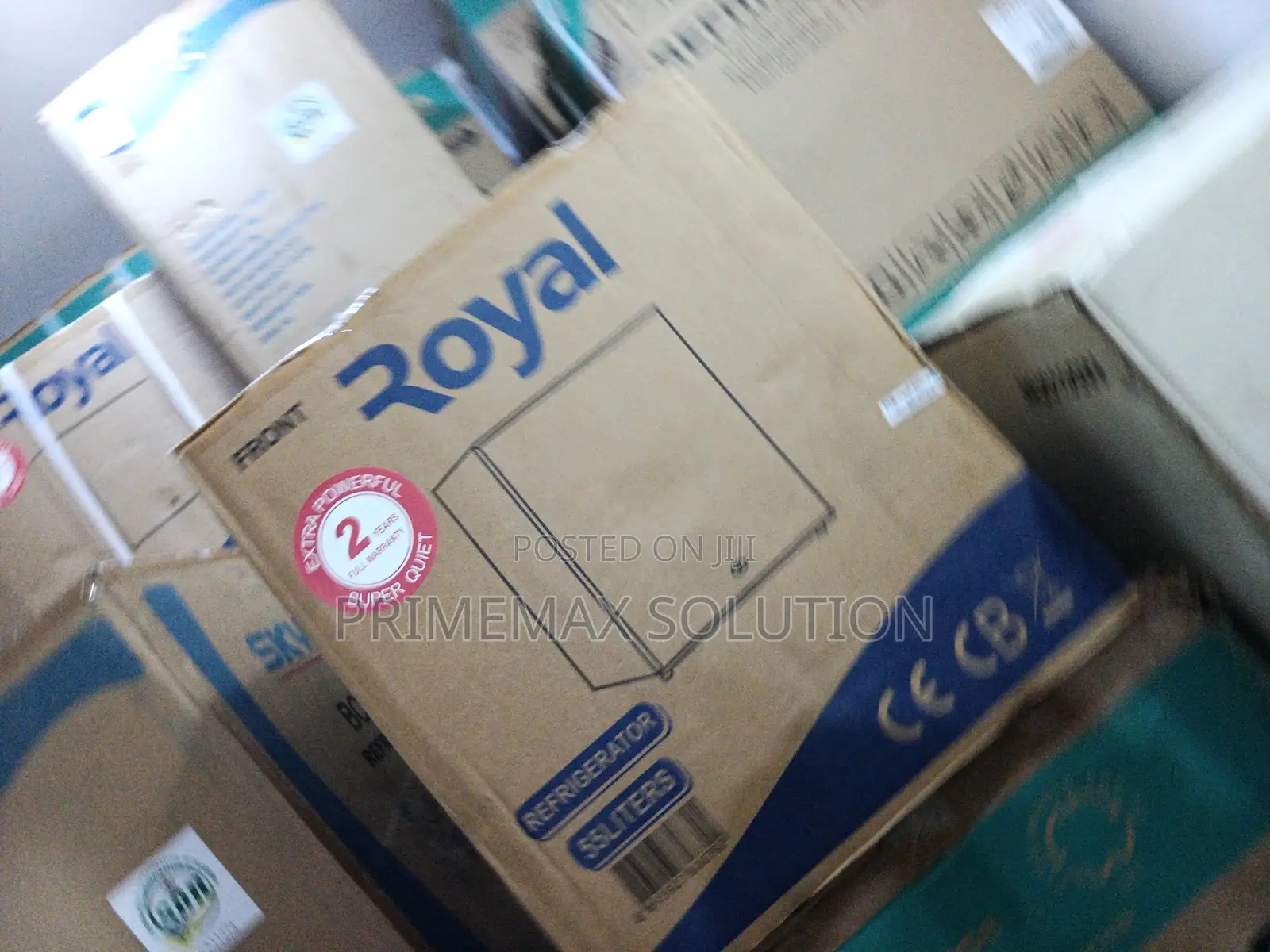 Dream Big, Chill Small – Royal 55l