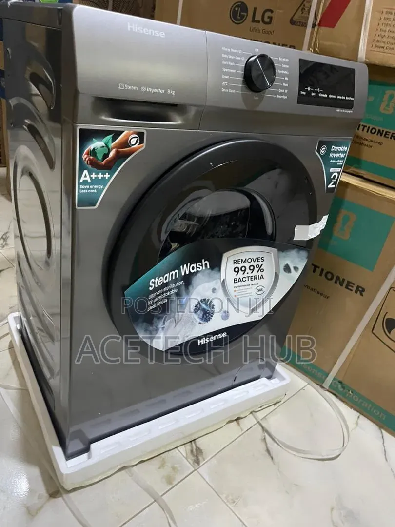 Hisense 8kg Washer for Effortless Cleaning