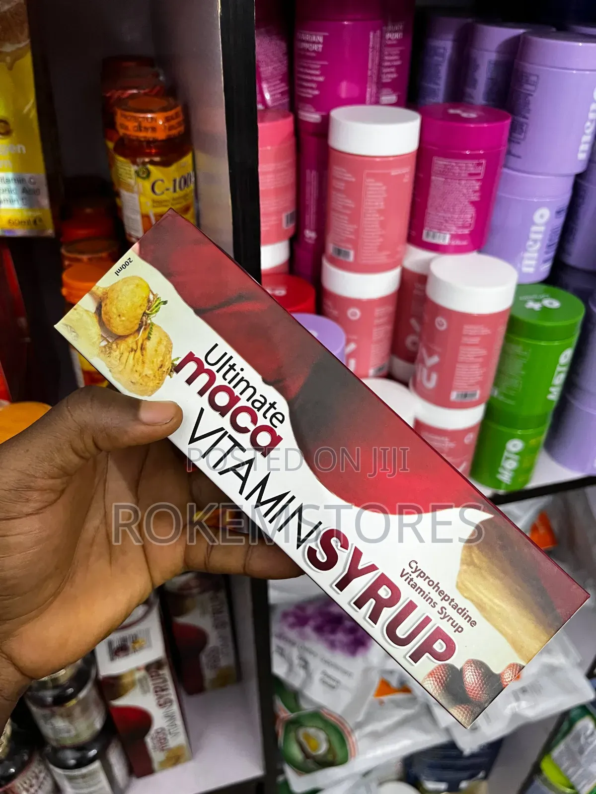 Ultimate Maca Vitamin Syrup