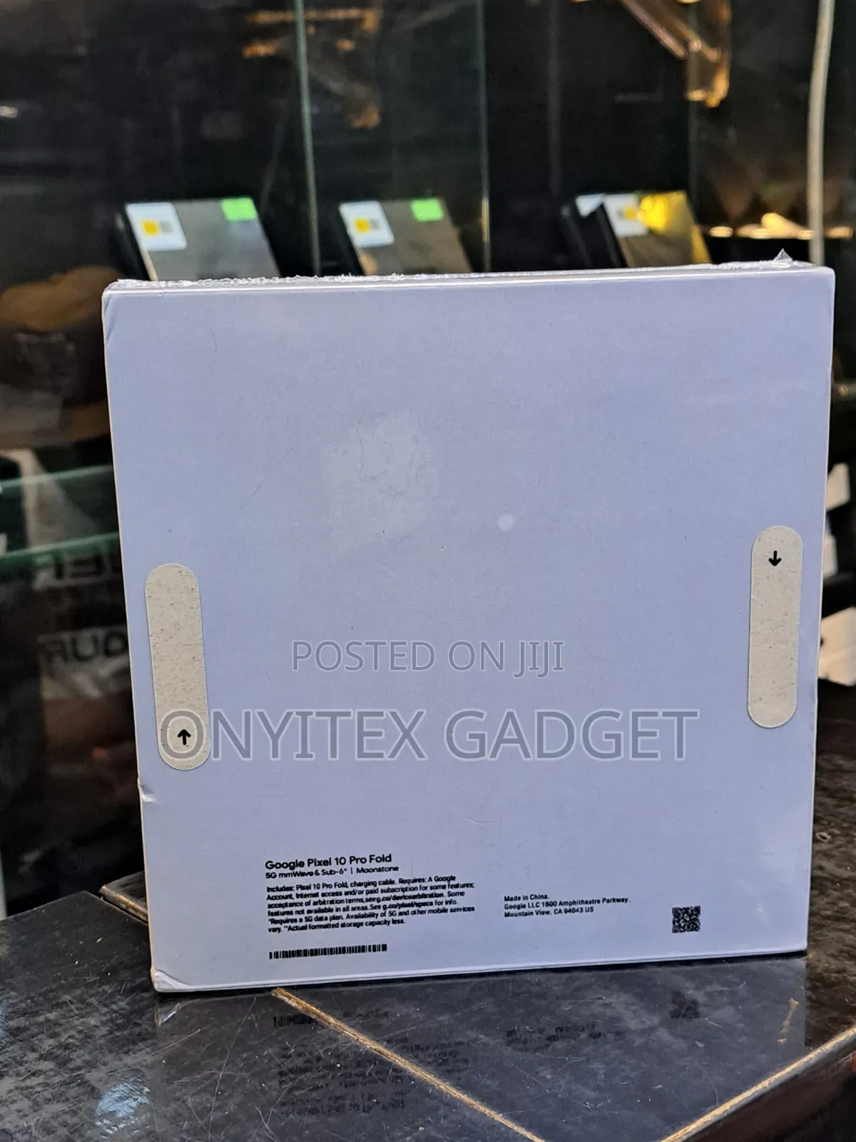 New Google Pixel 10 Pro Fold 512 GB Blue