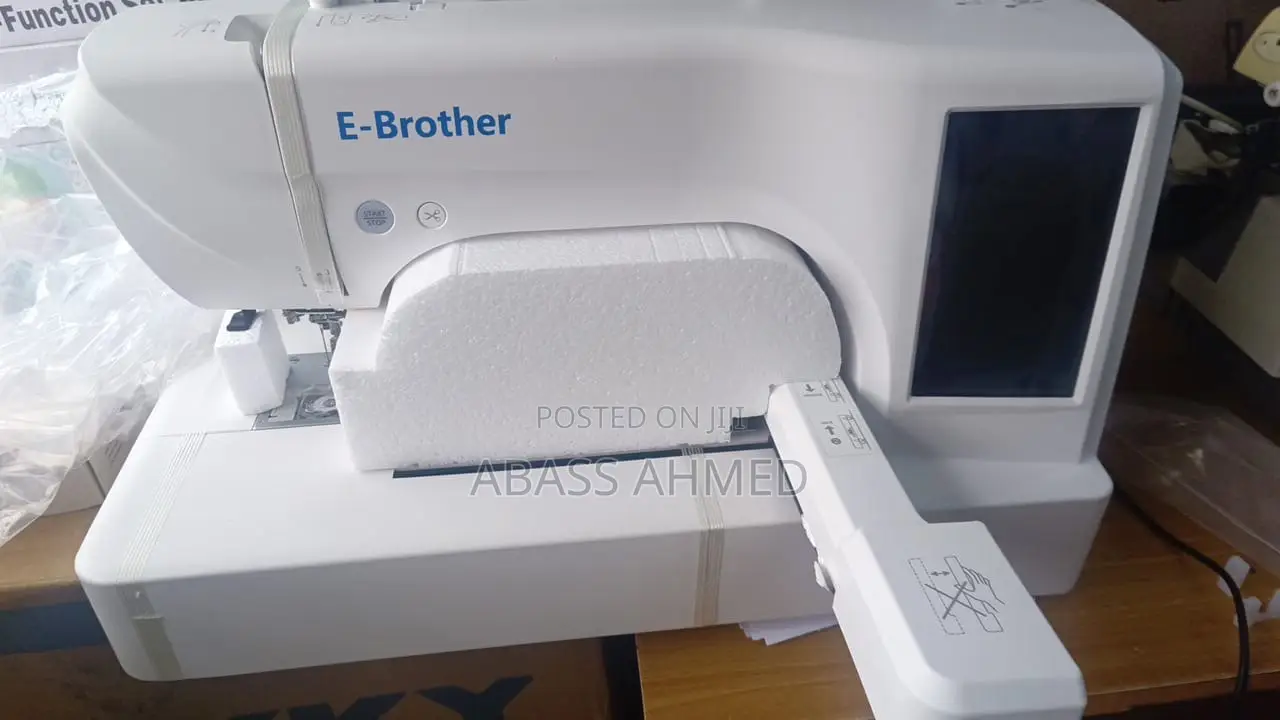 E Brother Embroidery Machine