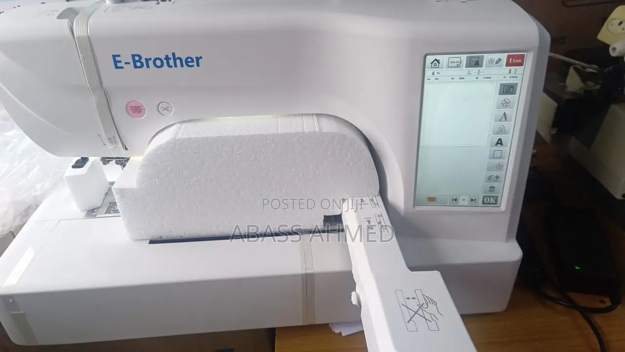 E Brother Embroidery Machine