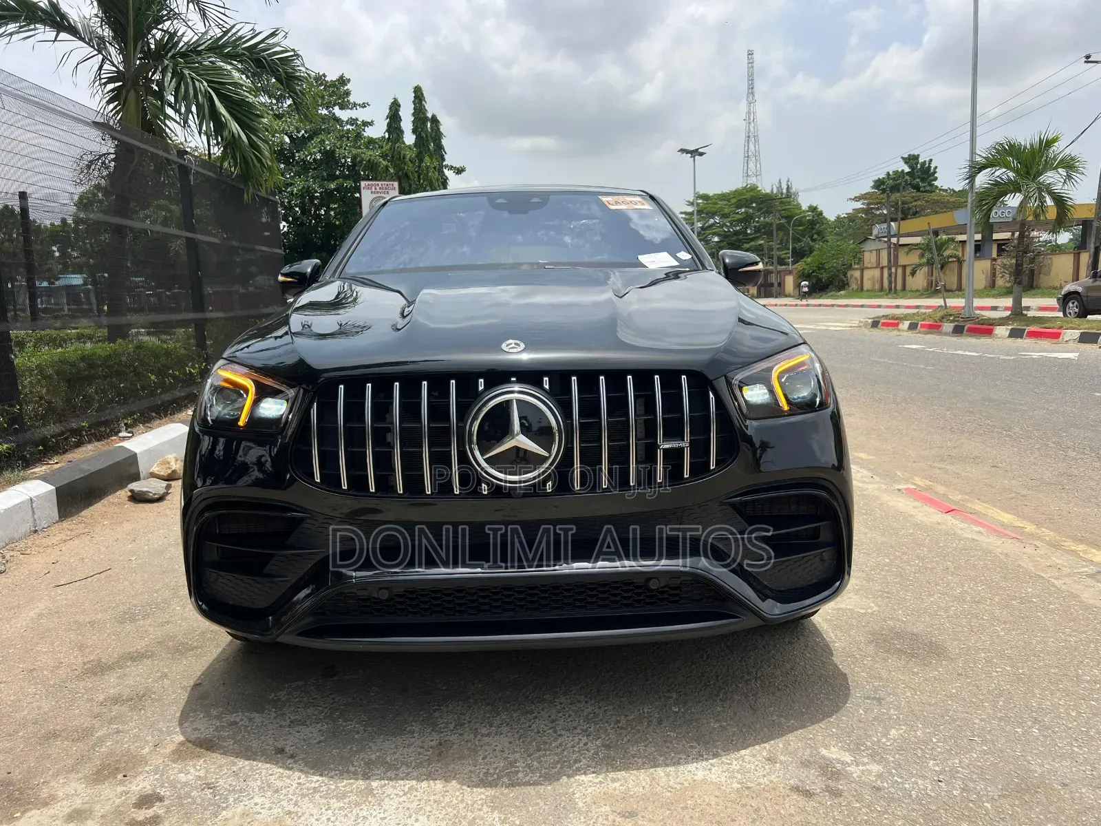 Mercedes-Benz GLE-Class AMG GLE 63 S 4MATIC 2022 Black
