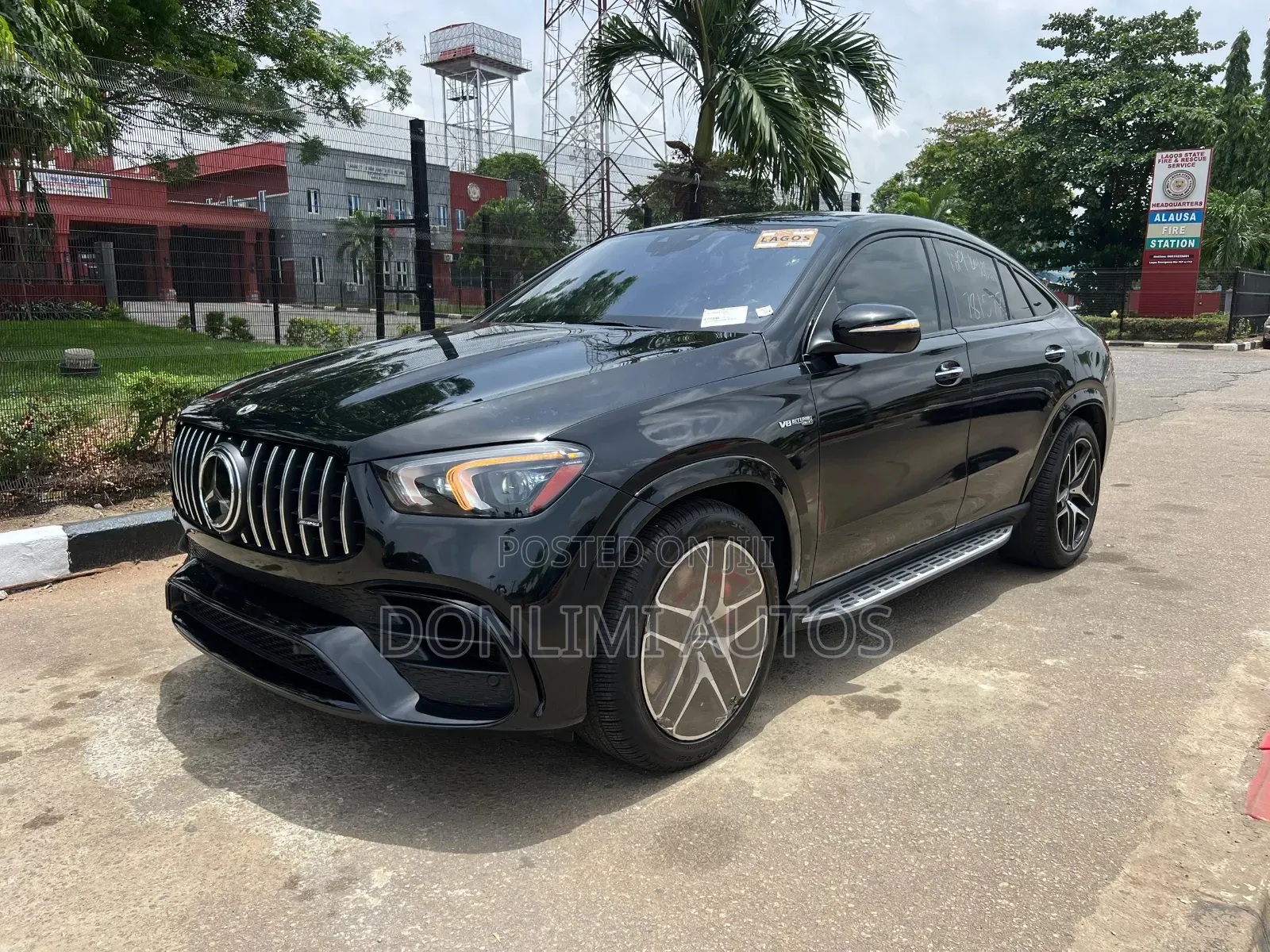 Mercedes-Benz GLE-Class AMG GLE 63 S 4MATIC 2022 Black