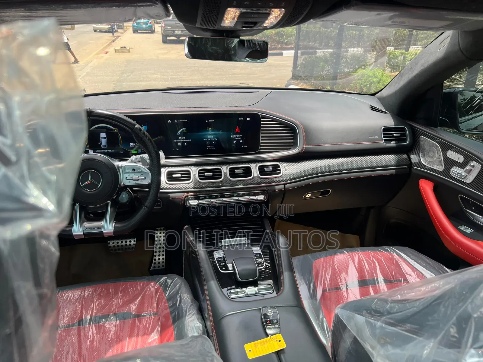 Mercedes-Benz GLE-Class AMG GLE 63 S 4MATIC 2022 Black