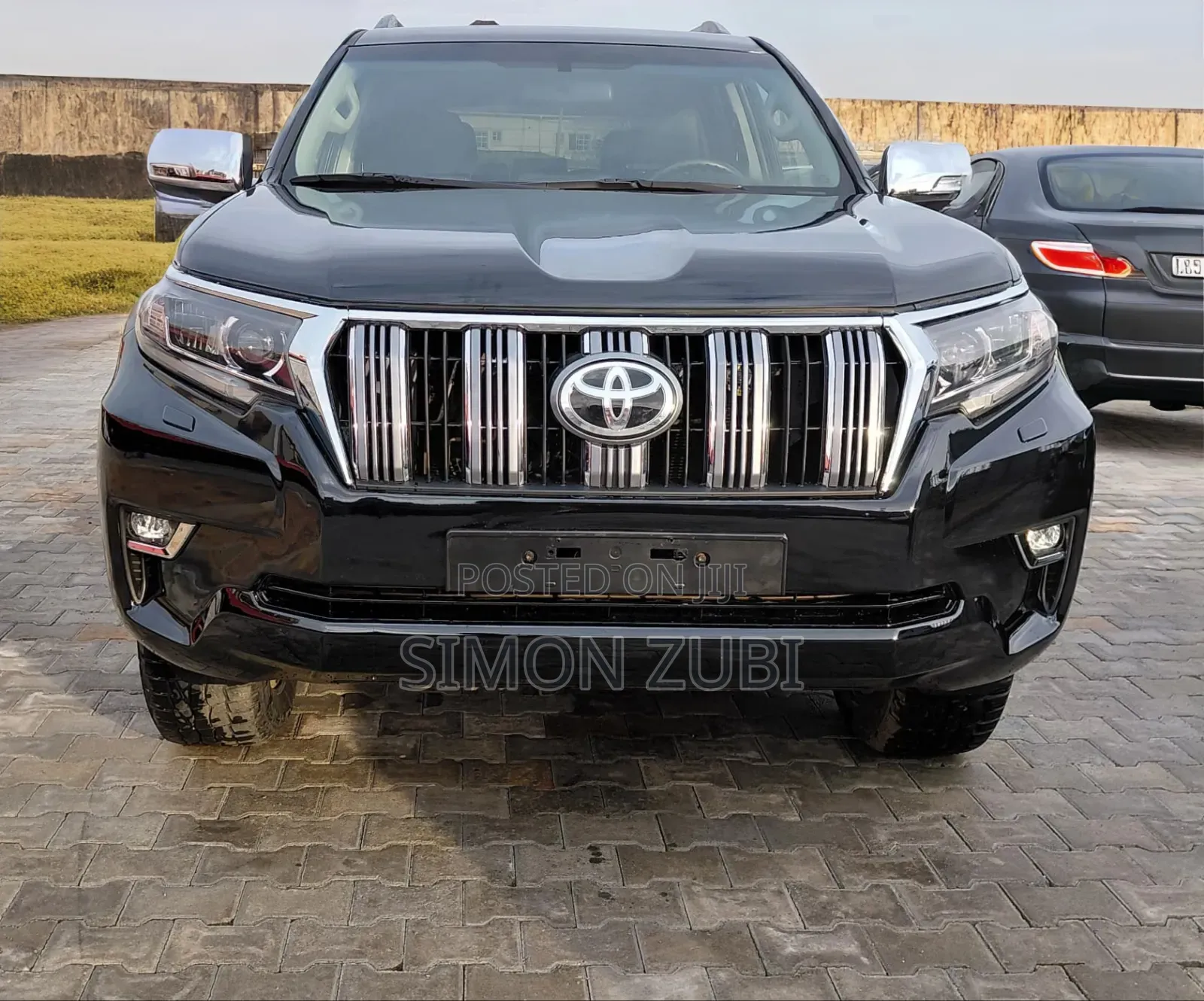 Toyota Land Cruiser Prado 2018 Black