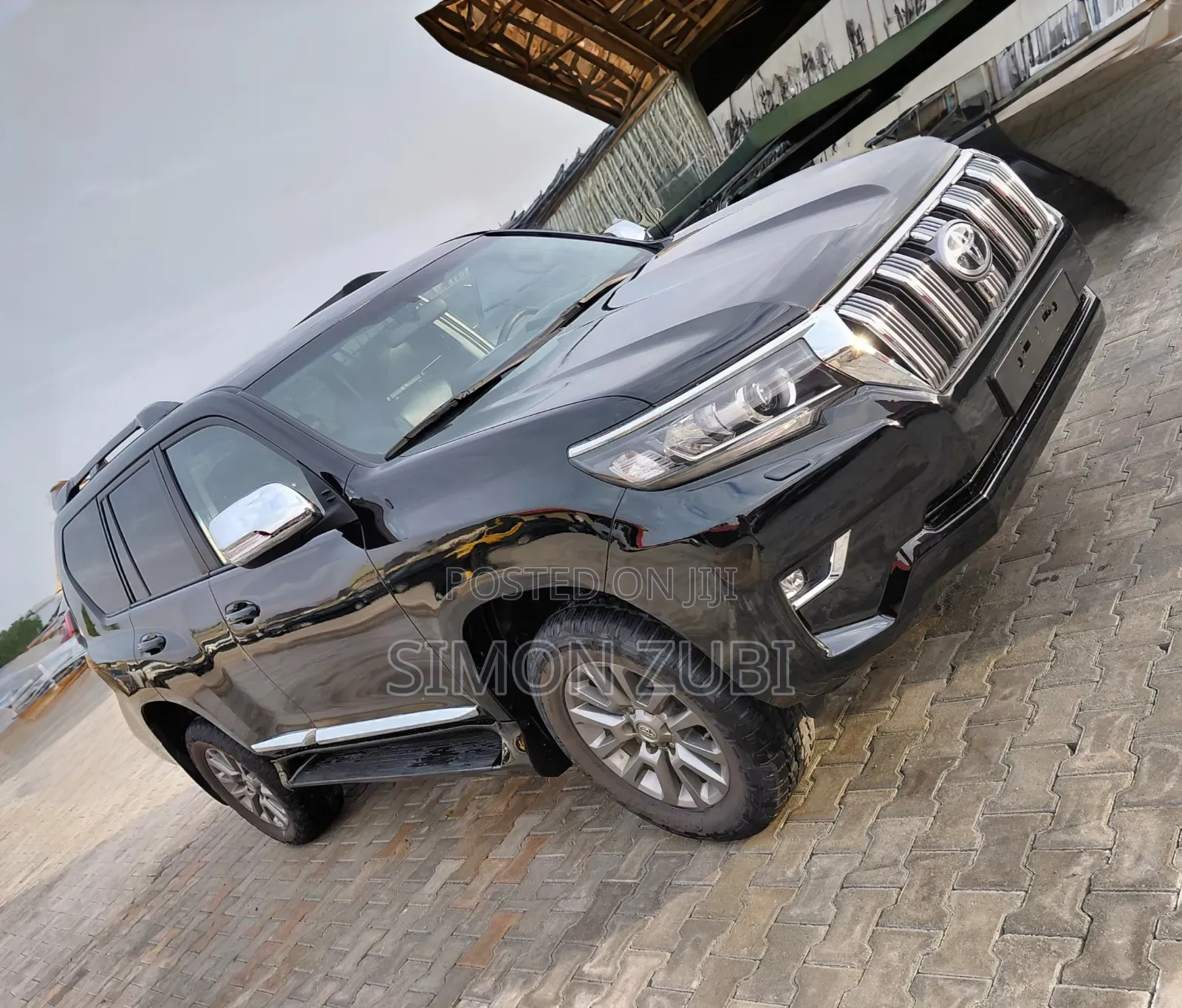 Toyota Land Cruiser Prado 2018 Black