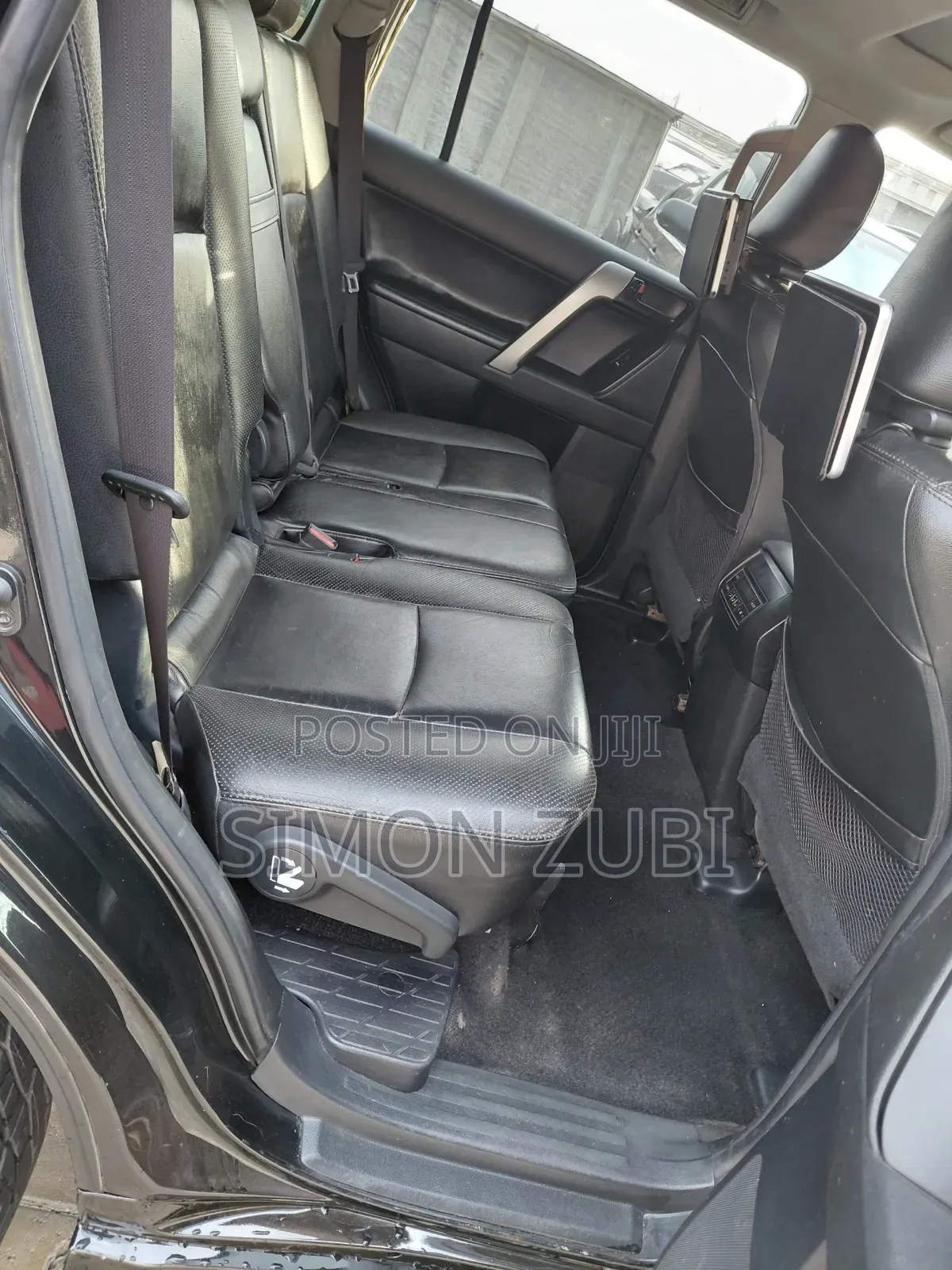 Toyota Land Cruiser Prado 2018 Black