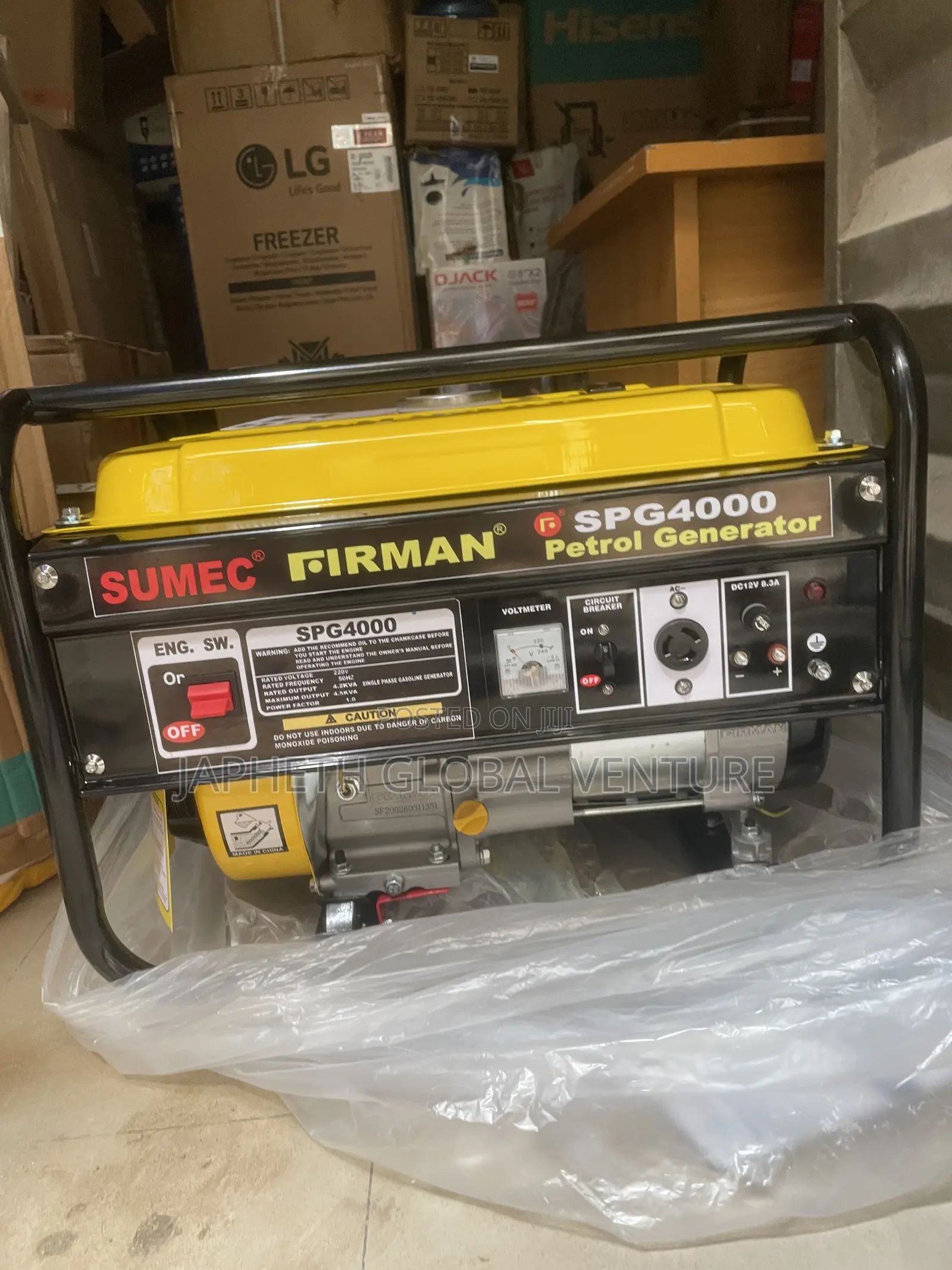 Quality Power Supply With Sumec Firman Spg4000
