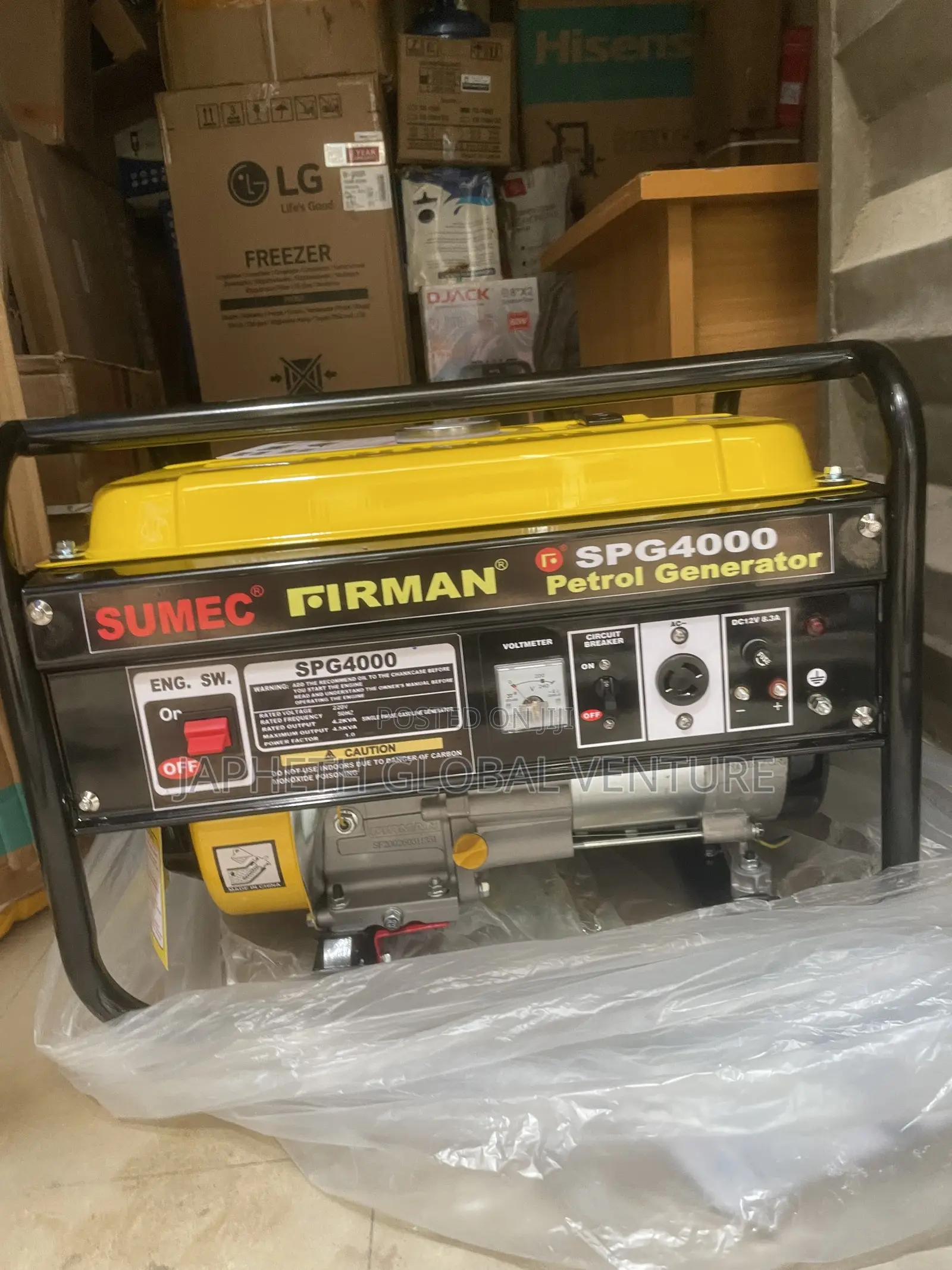 Quality Power Supply With Sumec Firman Spg4000