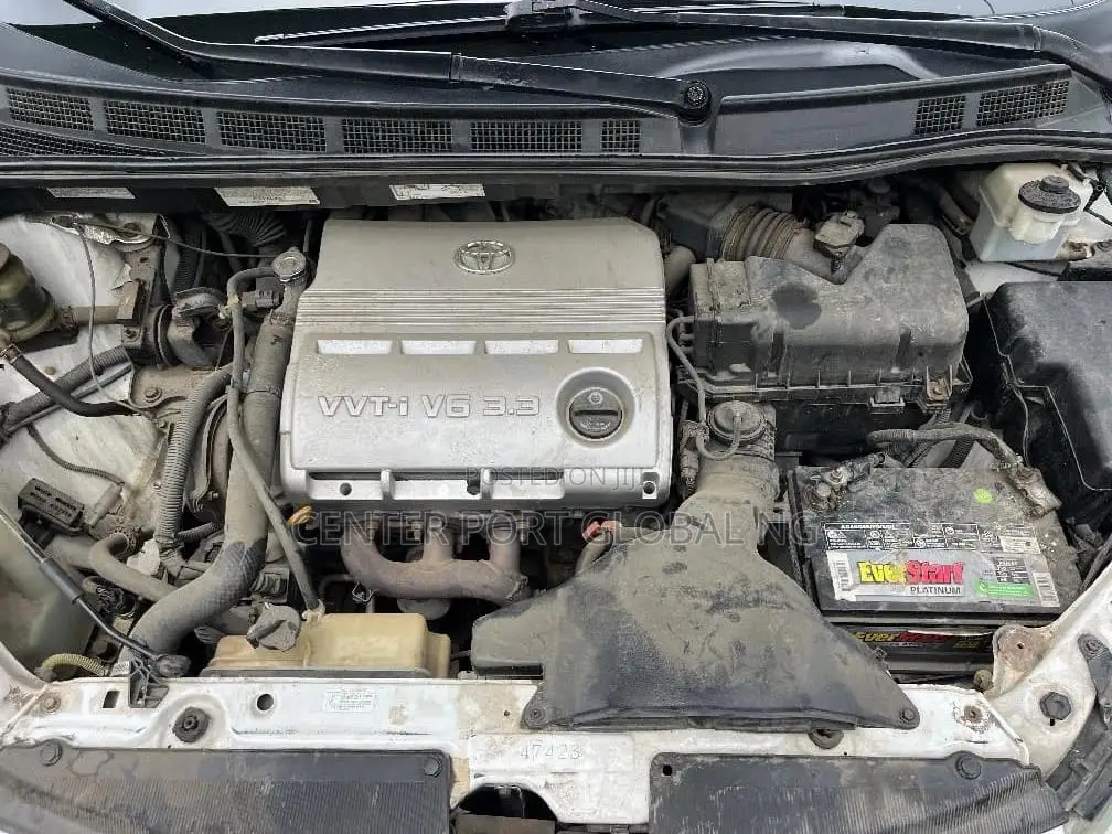 Toyota Sienna LE FWD 2006 White