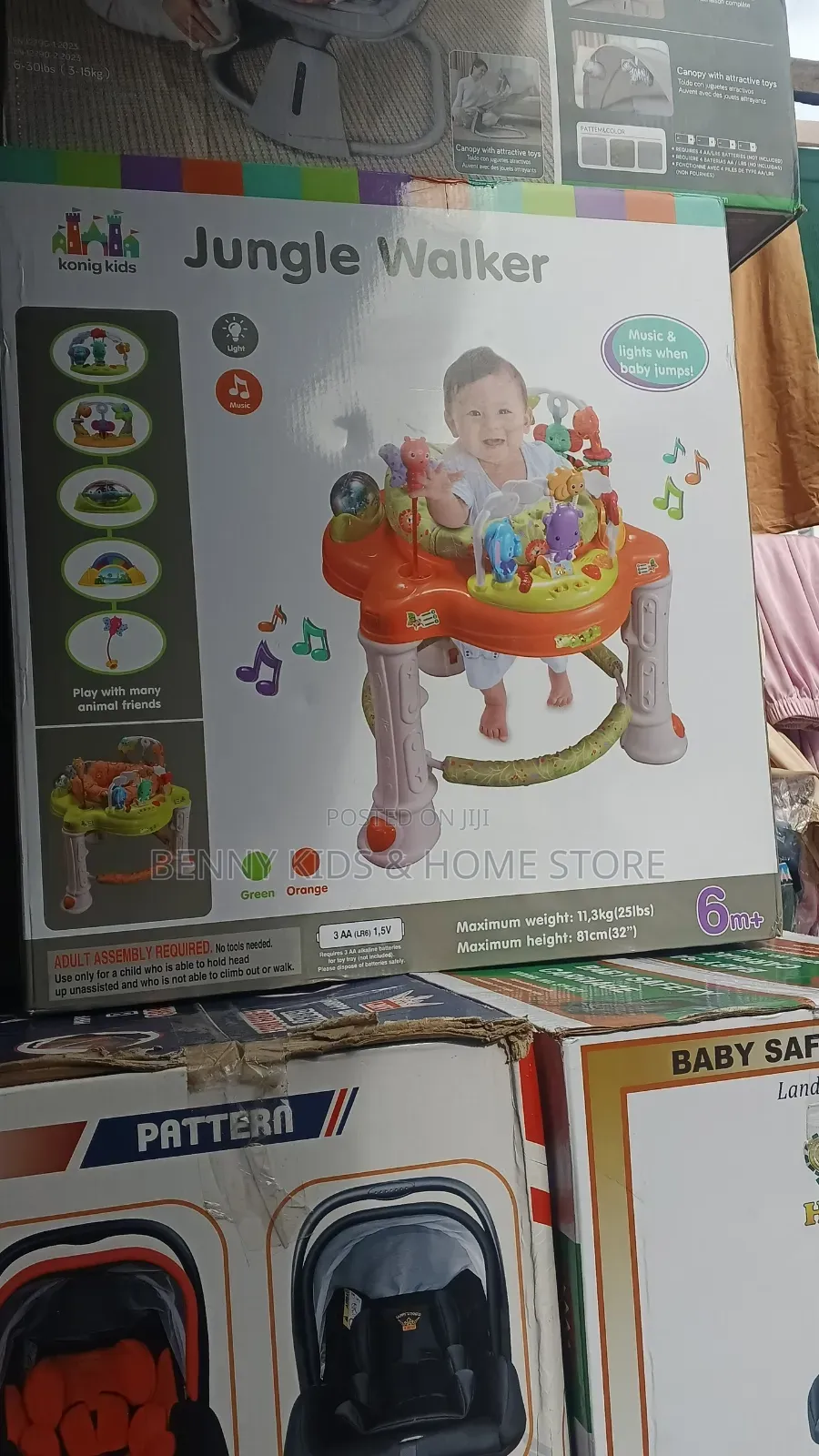 Jungle Baby Walker
