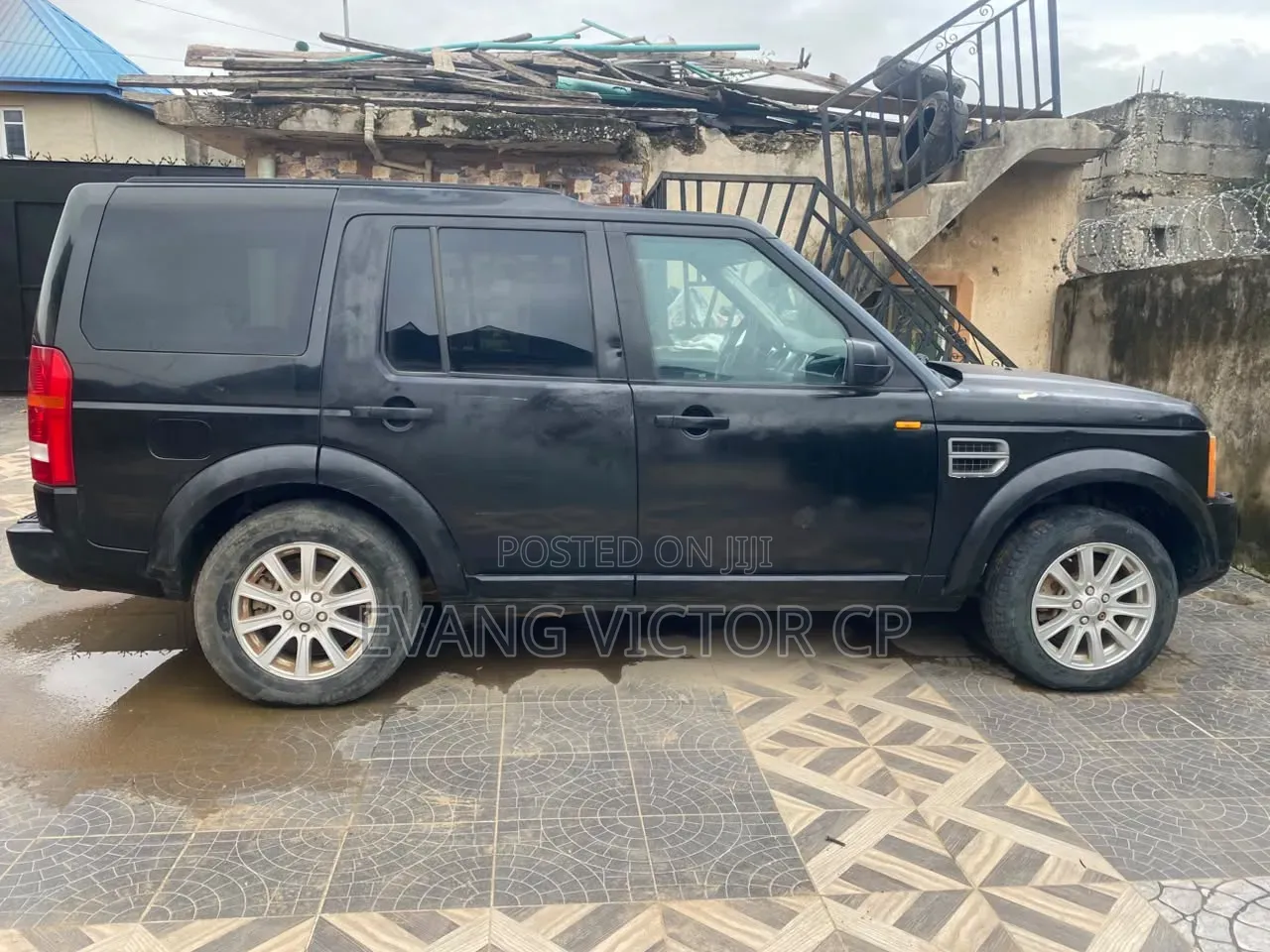 Land Rover Lr3 V8 SE 2007 Black