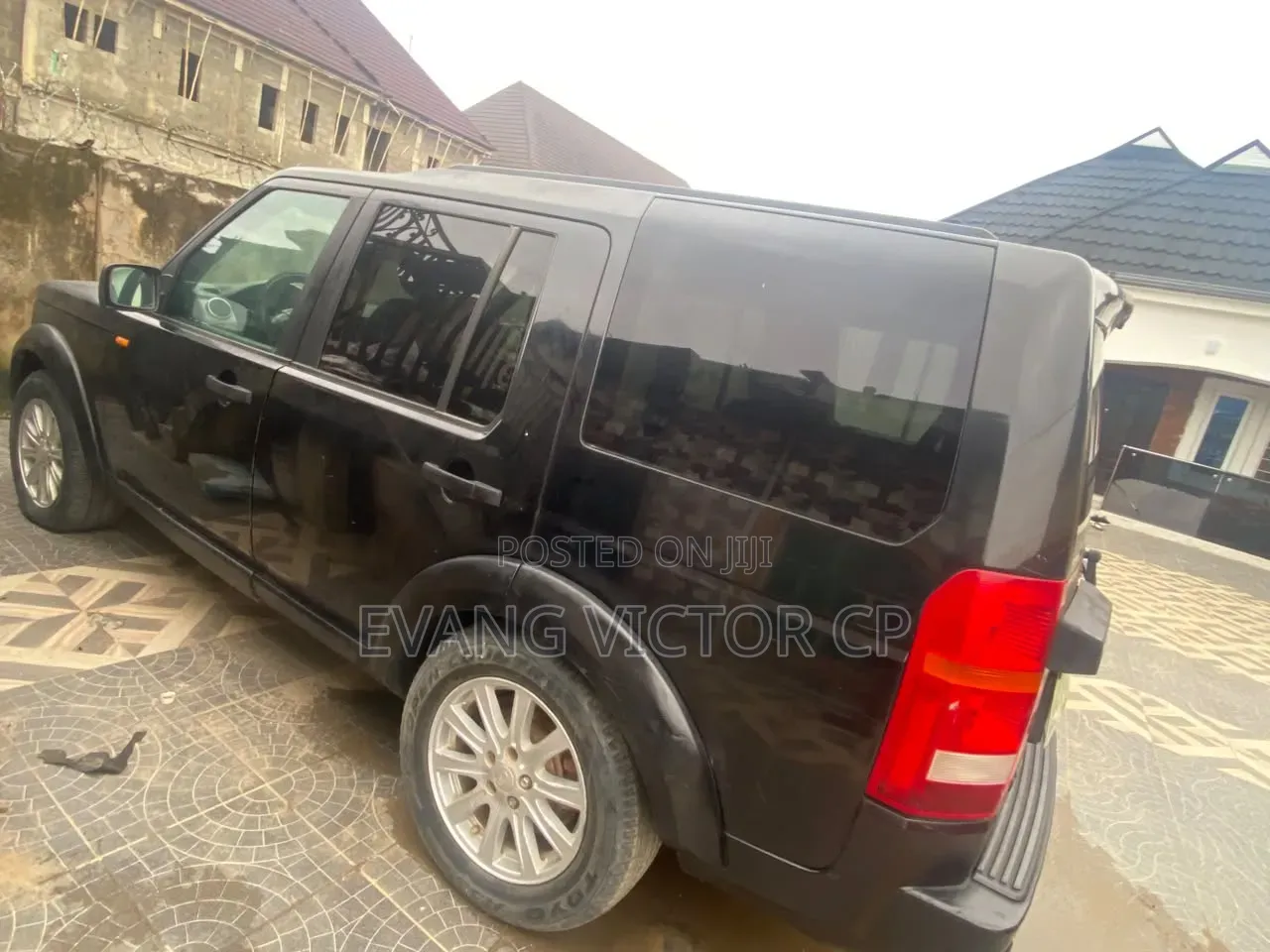 Land Rover Lr3 V8 SE 2007 Black