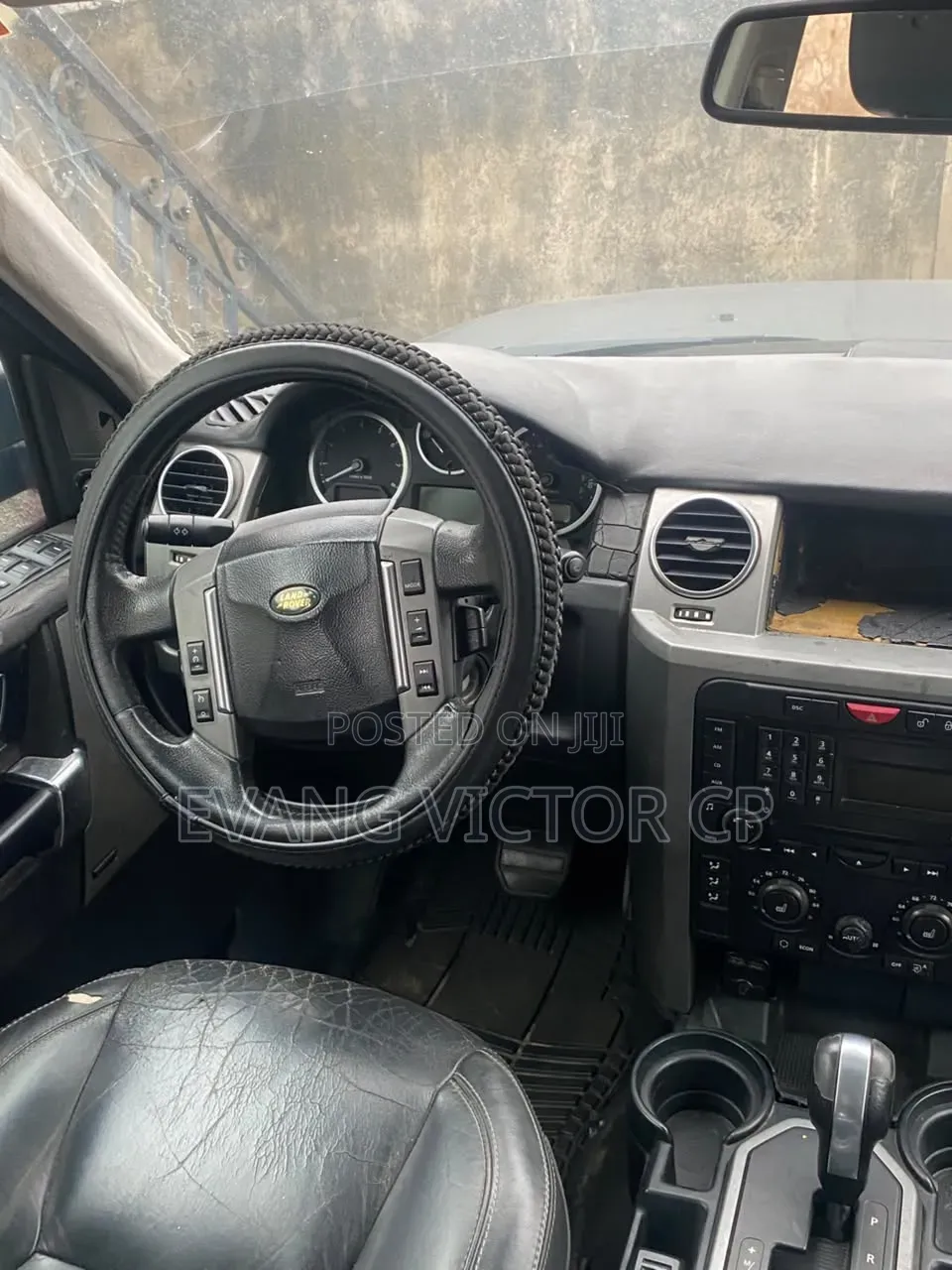 Land Rover Lr3 V8 SE 2007 Black