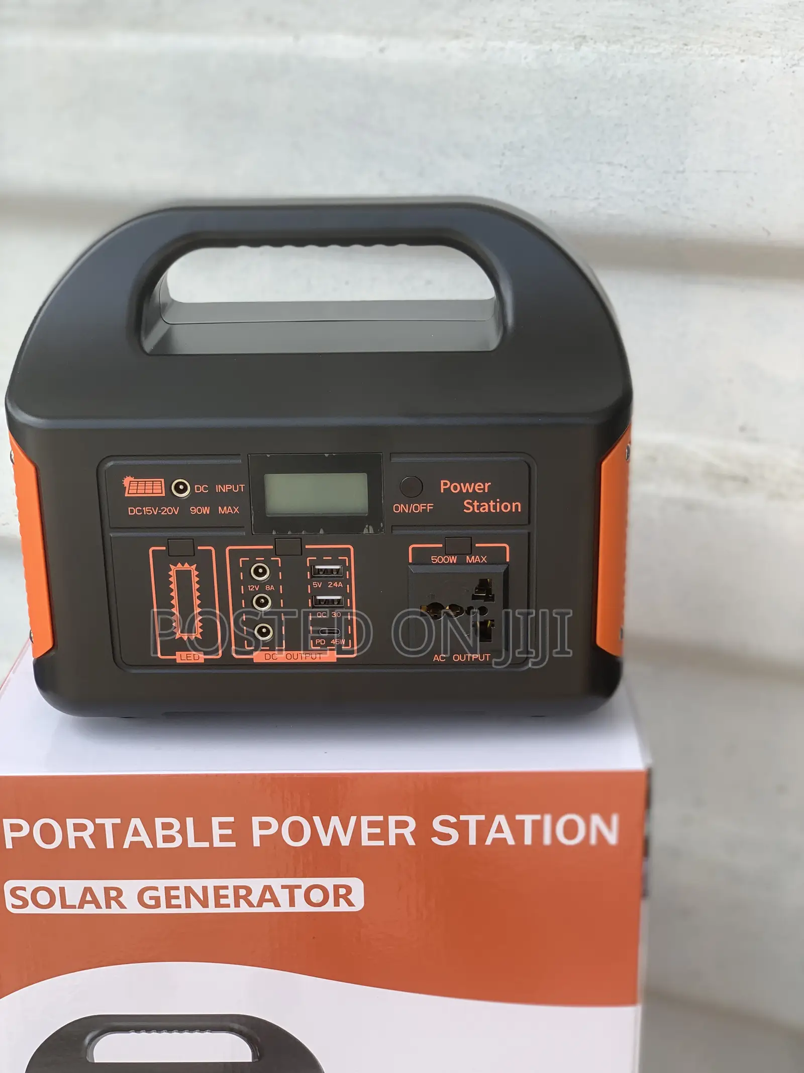 Hybrids 500wats Power Staion Aka Solar Generator