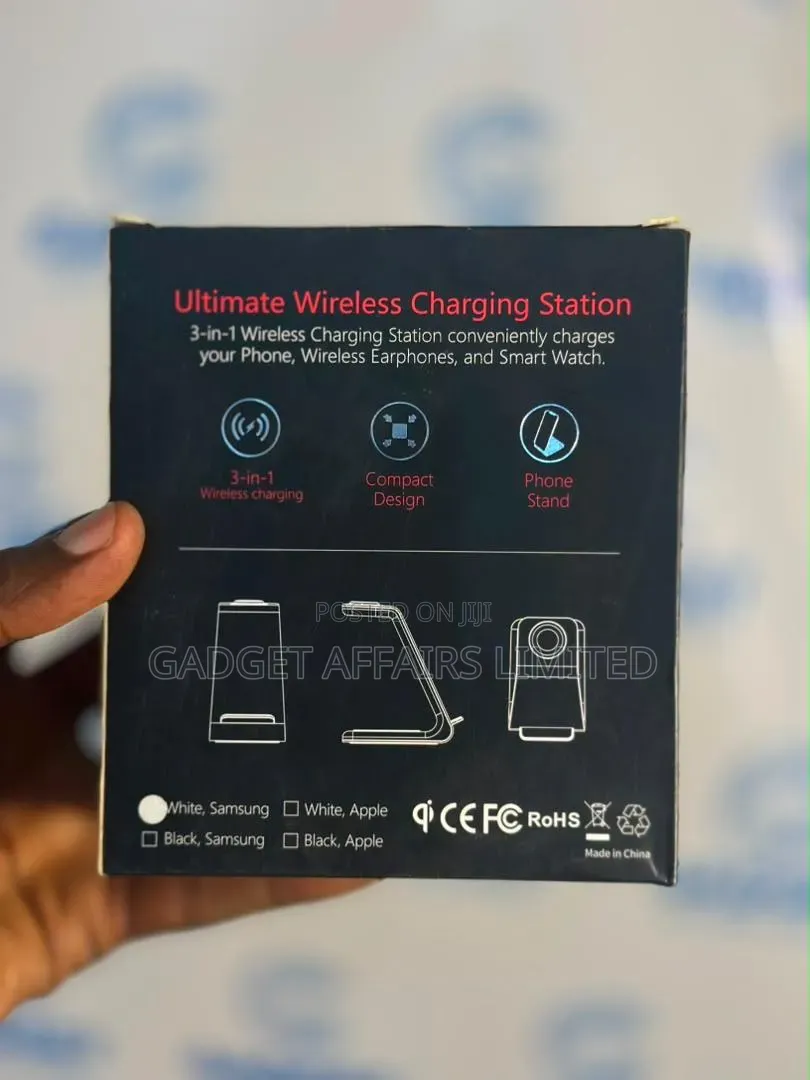 Wireless Charging Station