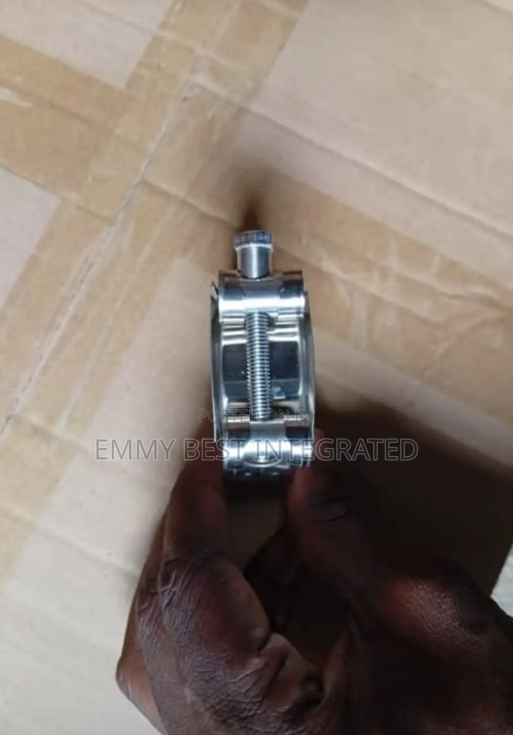 Heavy-duty T-bolt Hose Clamp