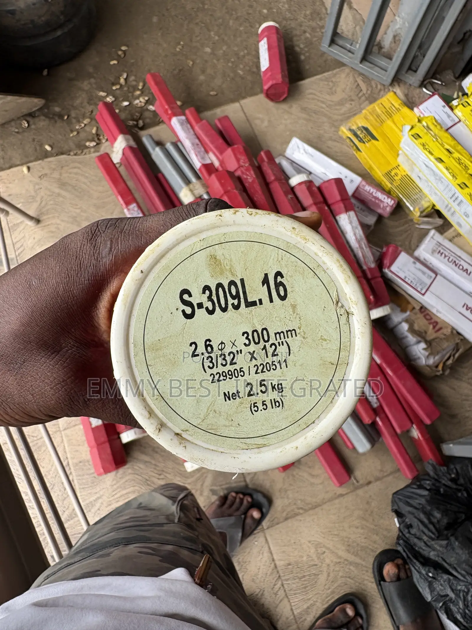 Hyundai S-309l.16 Stainless Steel Welding Electrodes,