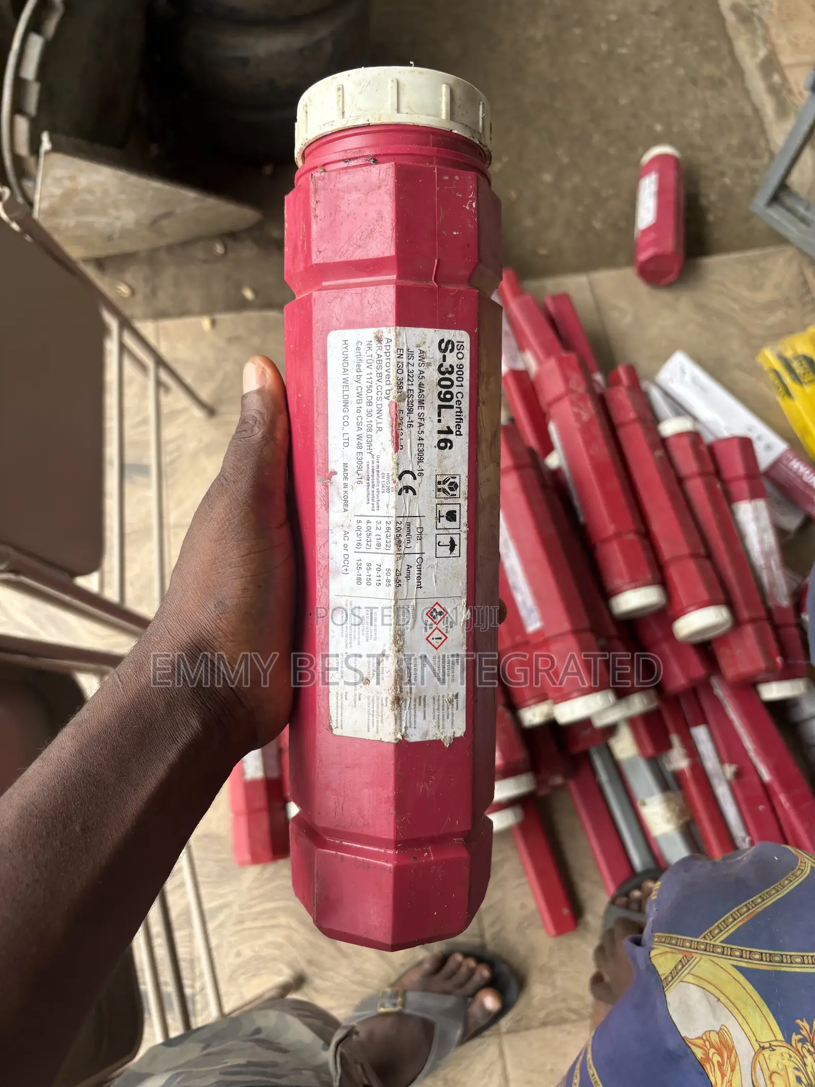 Hyundai S-309l.16 Stainless Steel Welding Electrodes,