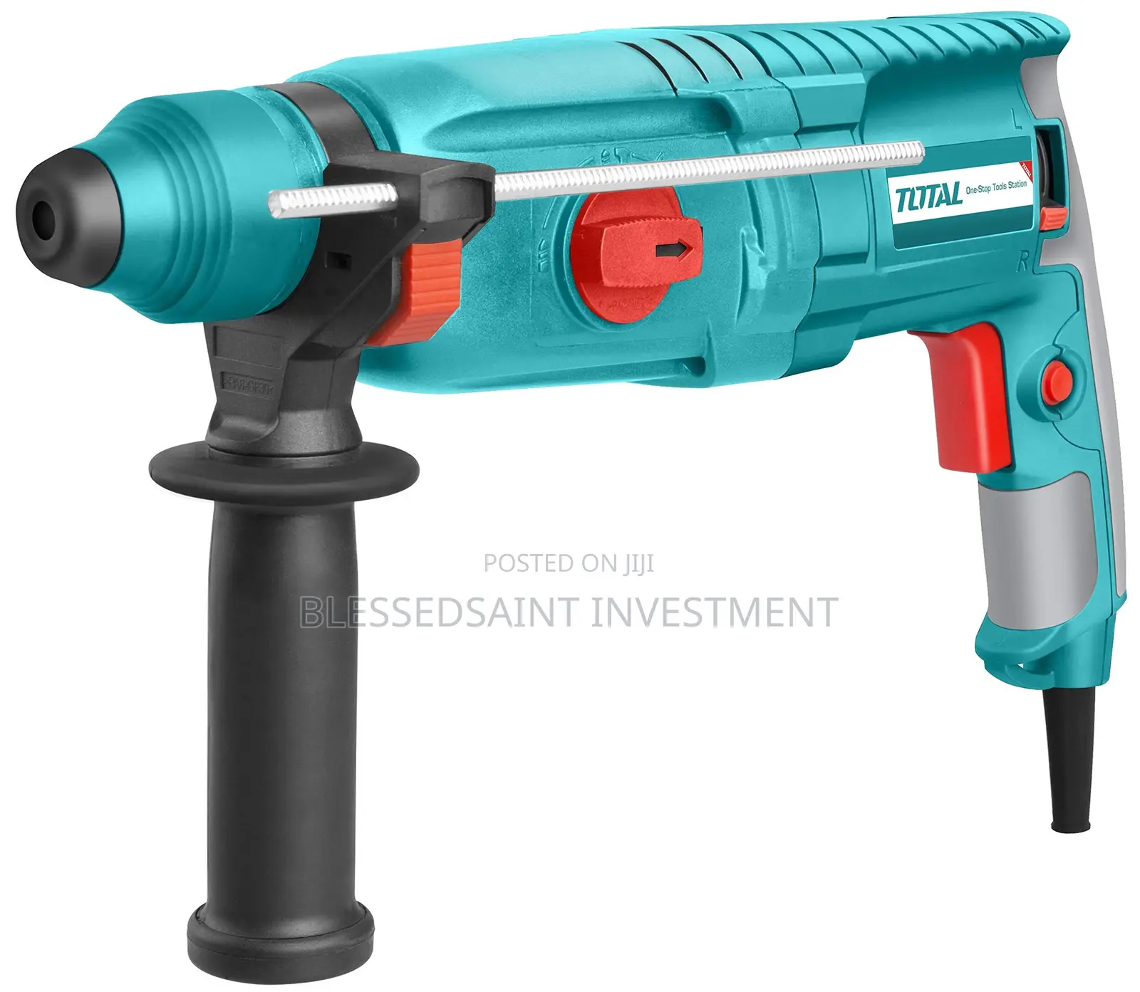 Total Electric Hammer Drill Rotary Hammer - 800w