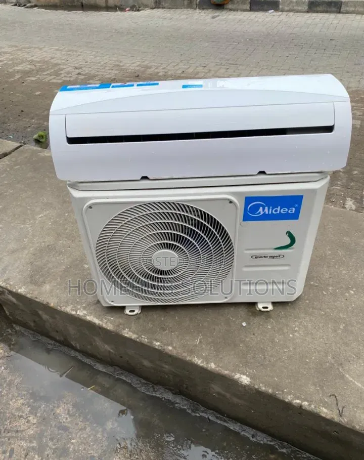 1.5hp Midea Inverter Air Conditioner With Kits