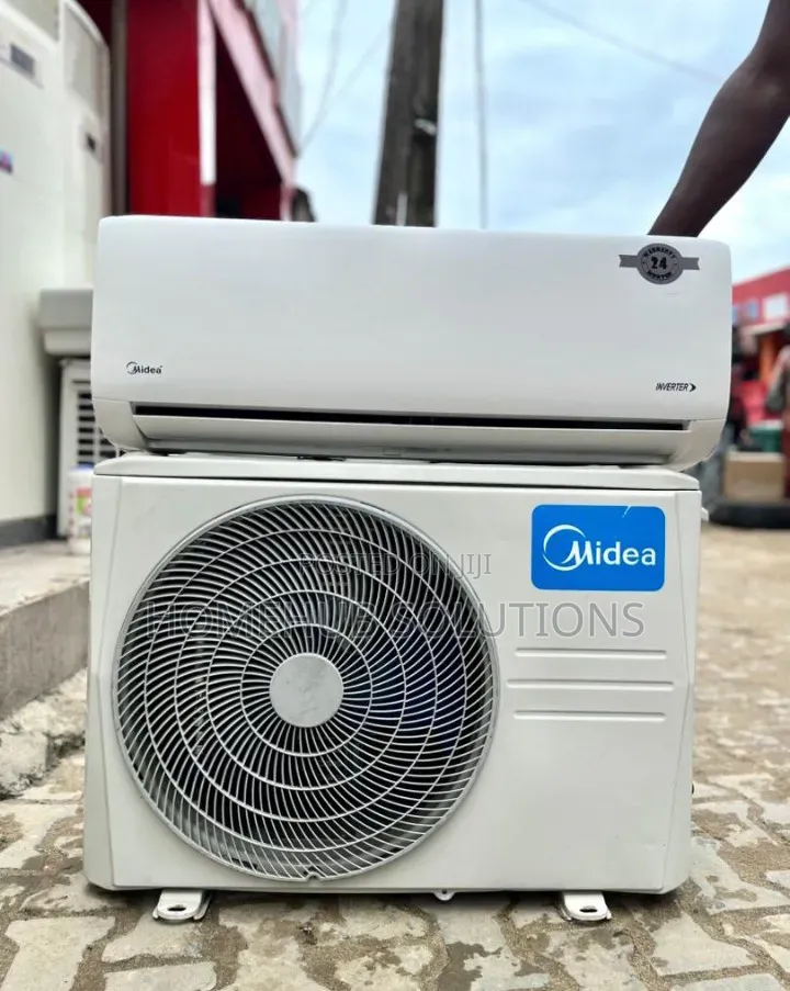 1.5hp Midea Inverter Air Conditioner With Kits