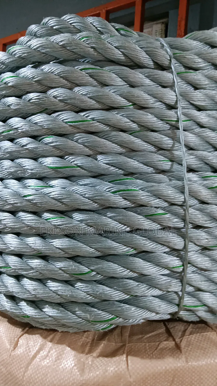 25mm X 200 Meters Polypropylene Grey Rope