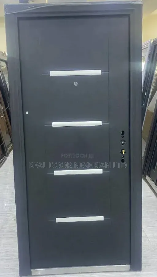 German Standard Steel Door 3ft by 7ft