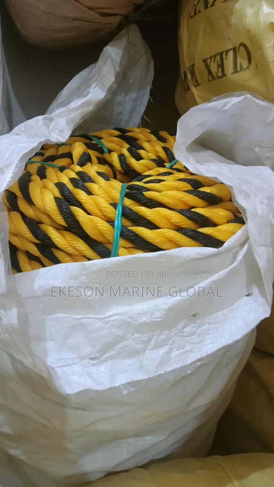 16mm X 200 Meters Polypropylene Tiger Rope (All Sizes Are Available)