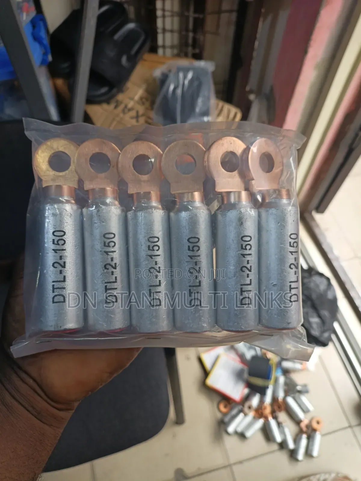 Aluminum to Copper Cable Lug 150mm