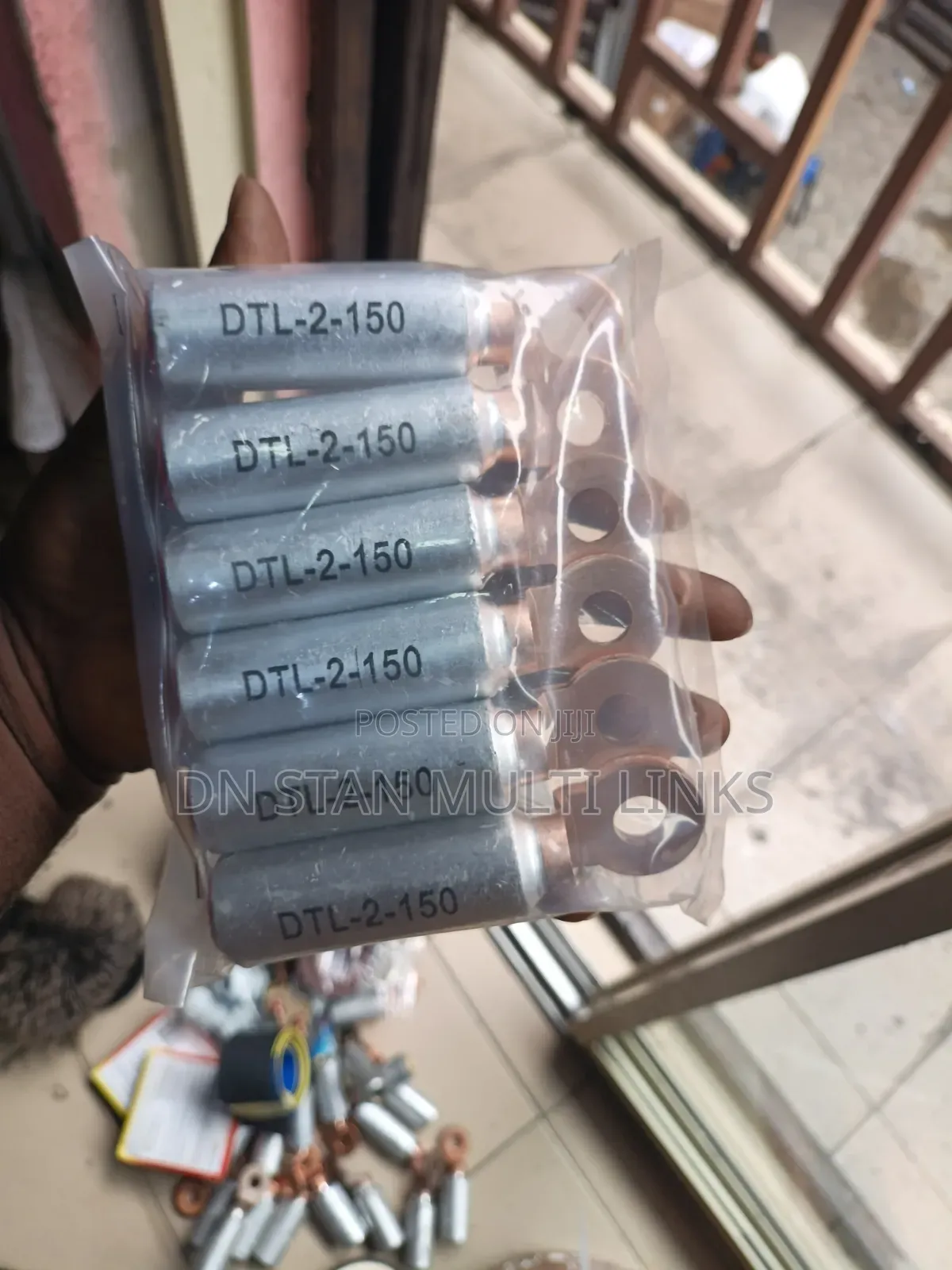 Aluminum to Copper Cable Lug 150mm