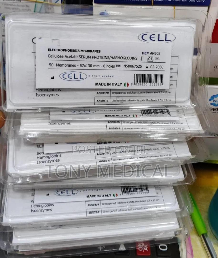 Genotype Acetated Paper