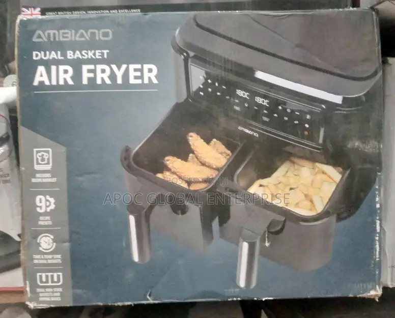 Ambiano Dual Basket Air Fryer