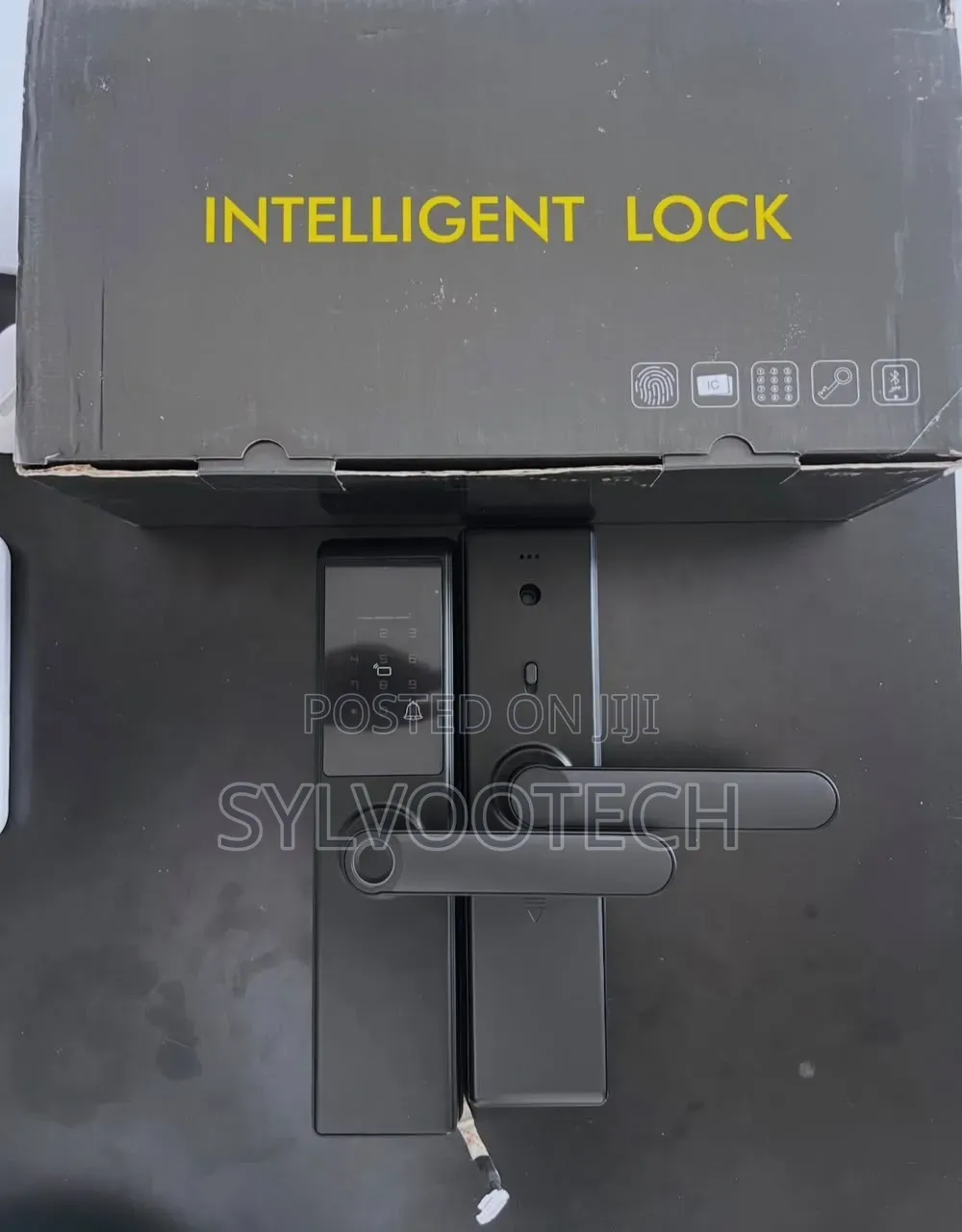 Installation of Smart Door Lock