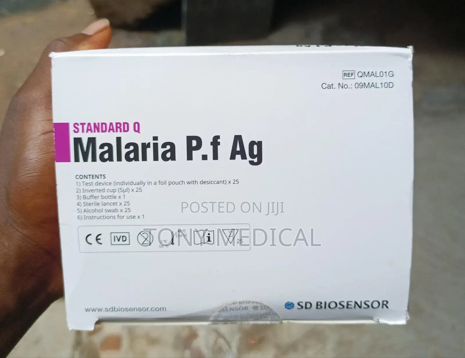 Sd Malaria Test Kits