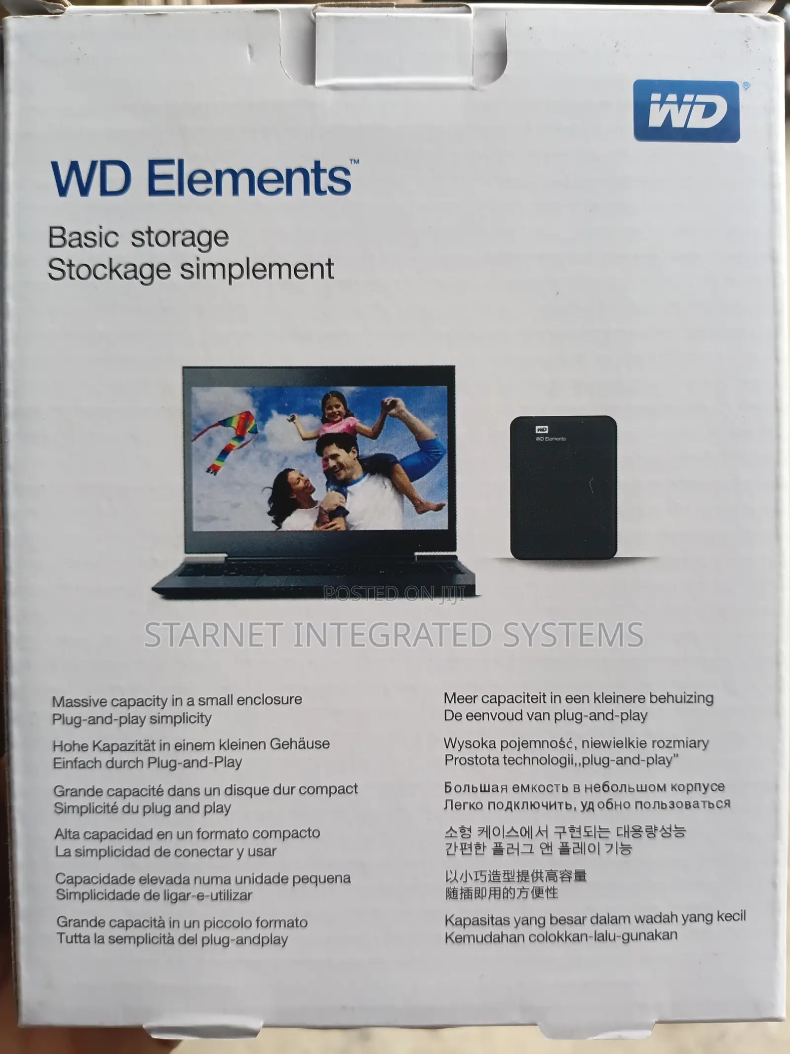 Western Digital Wd 3.0 Usb Laptop 2.5" Hard Drive Enclosure