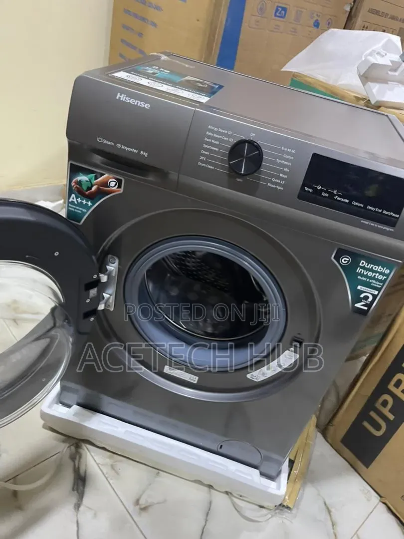 Hisense 8kg Washer With Intelligent Controls